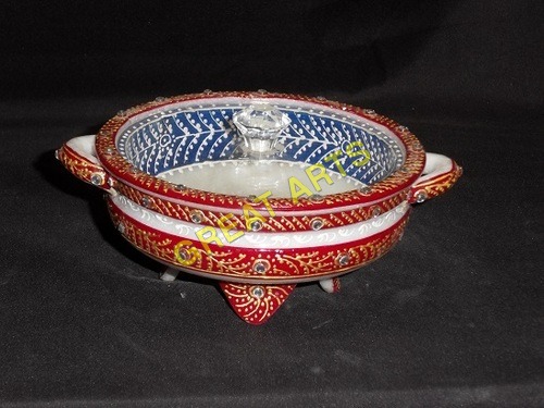 Marble Fruit Bowls