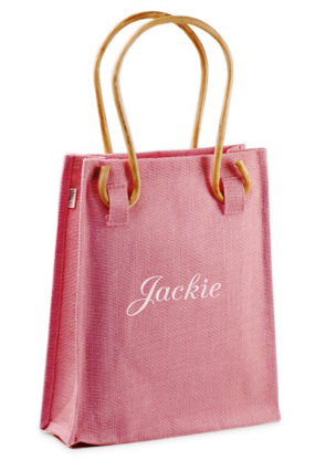 Pink Promotional Conference Bags
