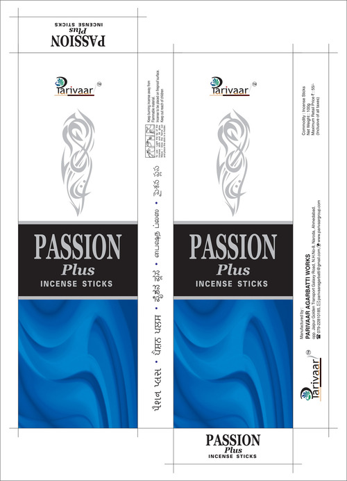 Passion Plus Agarbatti