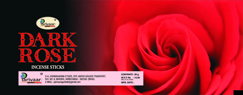 DARK ROSE AGARBATTI