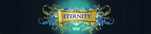 ETERNITY AGARBATTI - Bamboo Incense Sticks, Box Packaging | Long-Lasting Fragrance, Natural Ingredients, Relaxing Aroma, Spiritual Experience, Unique Scent
