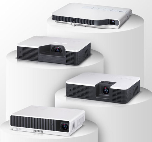 LED Projector - Metal & Plastic, Compact Design, High Resolution, Various Lumens & Connectivity Options | Clear Pictures, Easy Setup, Versatile Use