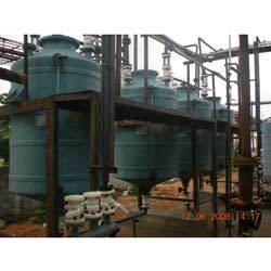 PP FRP vacuum-receivers