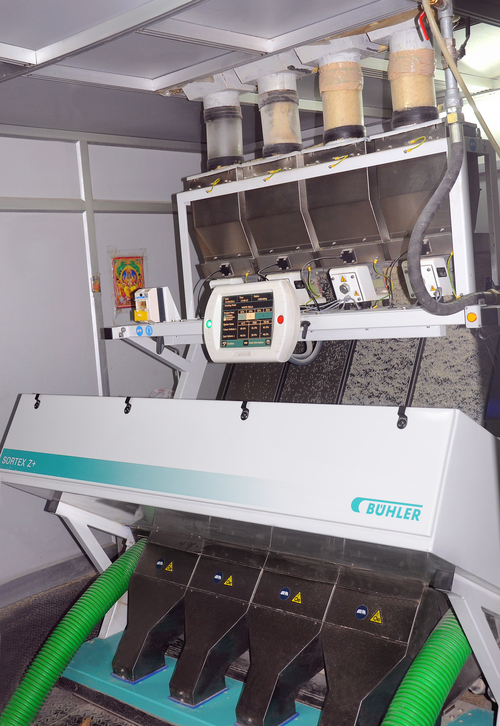 color sorter