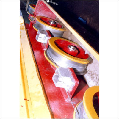 Rod Breakdown Machine