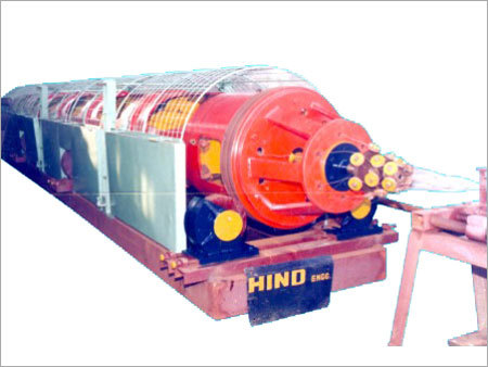Tubular Stranding Machine