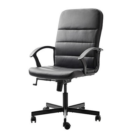 Torkel Swivel Chair - Fabric