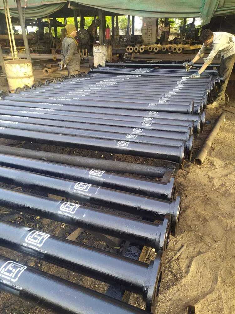 Cast Iron Flanged Pipes - Durable Cast Iron, Various Sizes Available | Resistant to Corrosion, High Pressure Tolerance