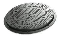Round Manhole Cover