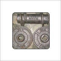 Engineering Castings - Iron Material, Painted Black Finish | Sand Blasted Surface Treatment, Durable And Corrosion Resistant