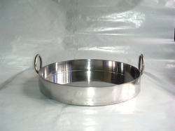 Stainless Steel jalebi kadai