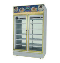 TWO DOOR GLASS Chiller