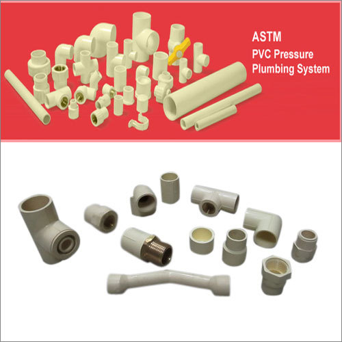 ASTM AND CPVC PIPE AND FITTINGS