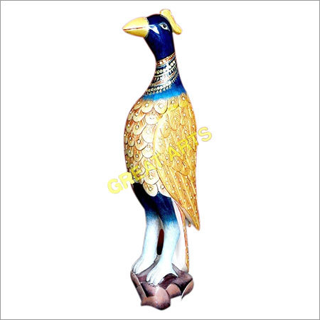 Marble Bird's Statues