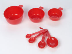 Measuring Cups and Spoon