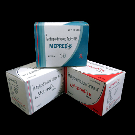 Methylprednisolone Dispersible Tablets