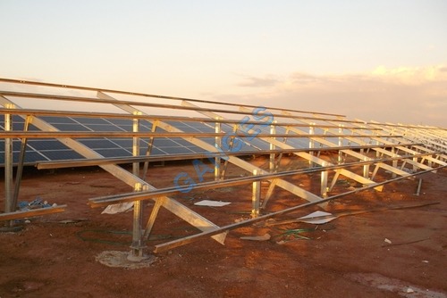 Solar Cell Structure Installation