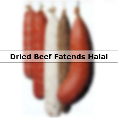 Dried Beef Fatends Halal