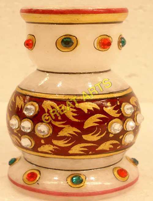 Marble Candel Stand 