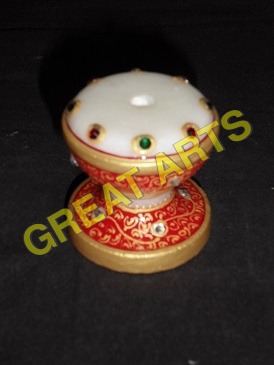Marble Candle Stand