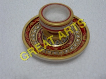Marble Candel Stand