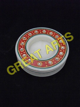Marble Candel Stand