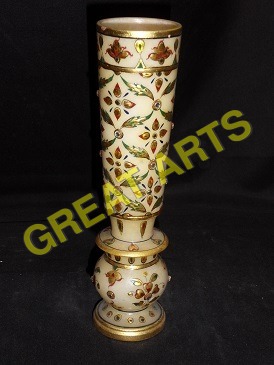Marble Candel Stand 