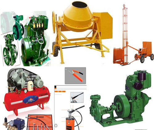 Cement Concrete Mixer