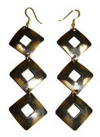  Metal Chain Earring