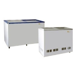 Glass Top Chest Freezers