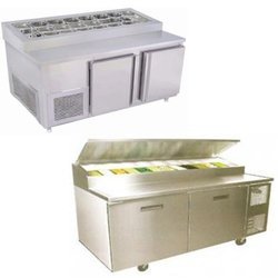 Undercounter Refrigerator with Salad Counter