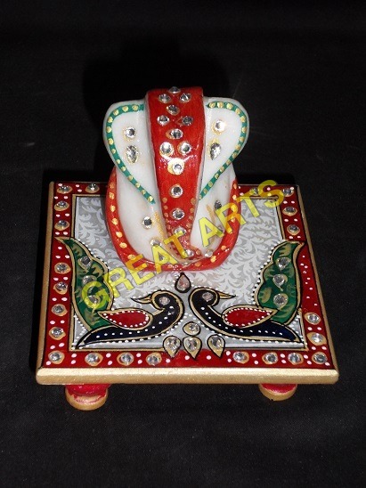 Marble Chowki Ganesh 