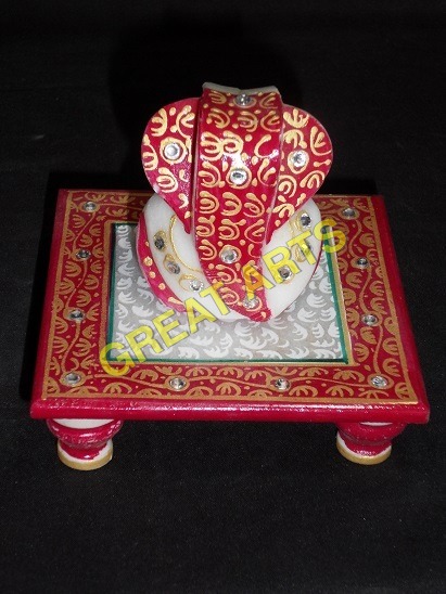 Marble Chowki Ganesh