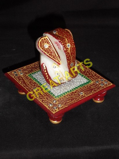 Marble Chowki Ganesh 