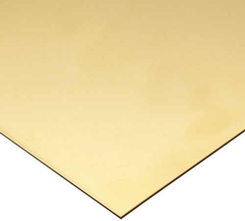 Brass Hot Rolled Sheets