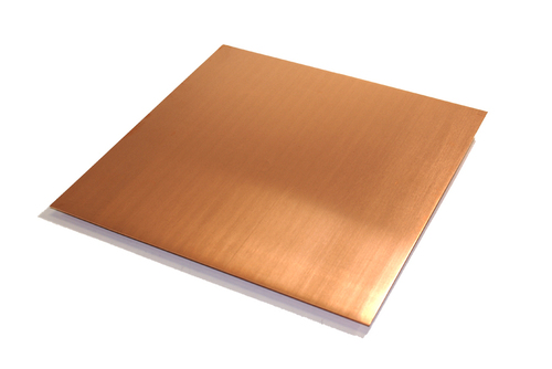 Copper Metal Sheets