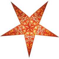 Handmade Paper Star Lamps
