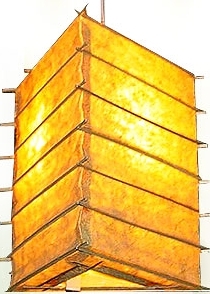 Handmade Paper Hanging Lamps