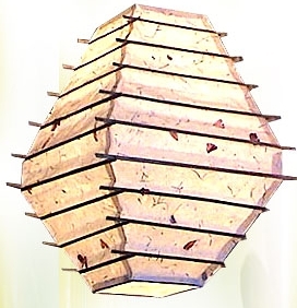 Handmade Paper Table Lamps