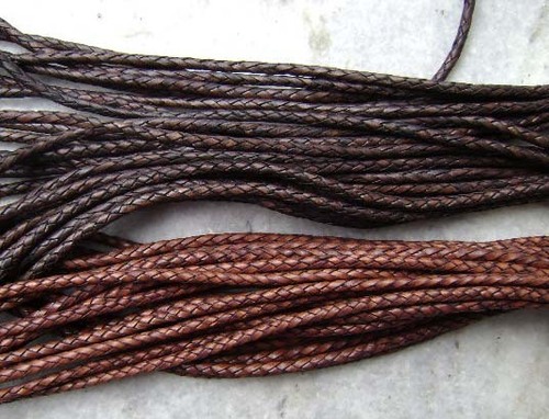4mm 6 ply Antique Finish