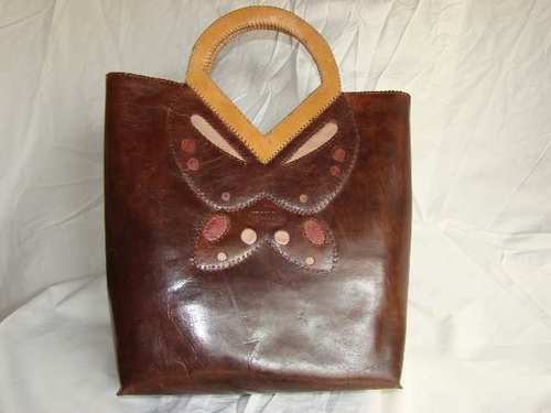 Leather bags
