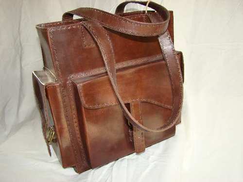 Leather bags