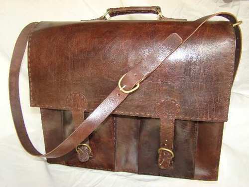 Leather bags