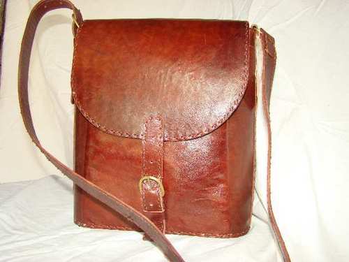 Leather bags