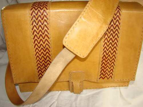 Leather bags