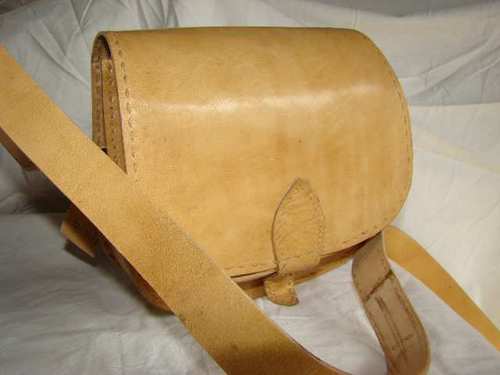 Leather bags