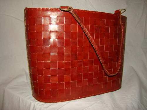 Leather bags
