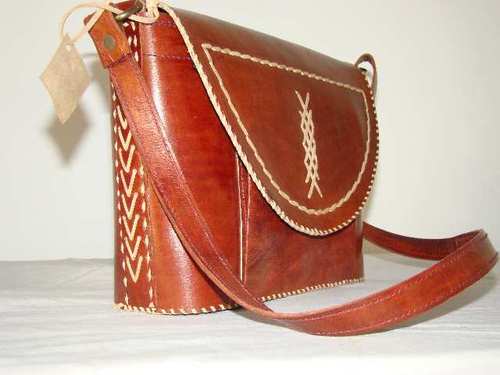 Leather bags