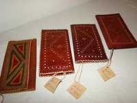 चमड़े के बैग