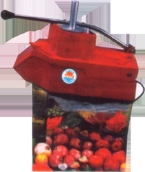 सब्जी काटने की मशीन